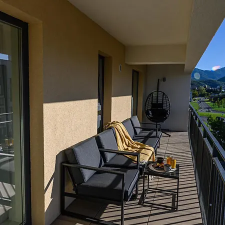 Apartment Nokturna Cassiopeia Coresi Kasper With Underground Parking Brasov