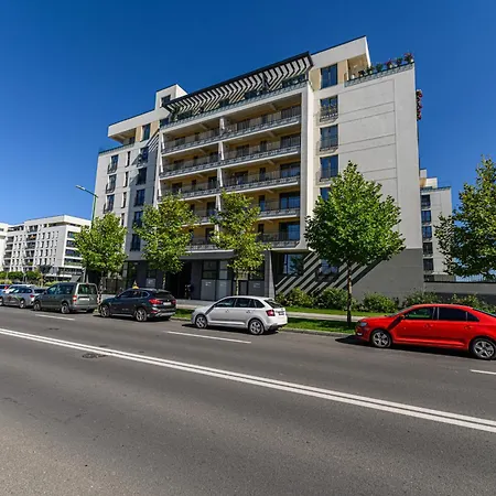 Appartement Nokturna Cassiopeia Coresi Kasper With Underground Parking