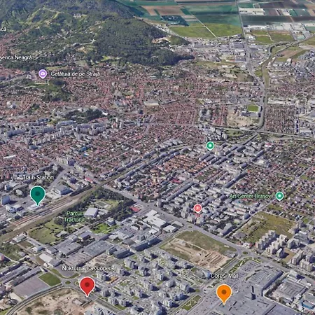 Appartement Nokturna Cassiopeia Coresi Kasper With Underground Parking Braşov