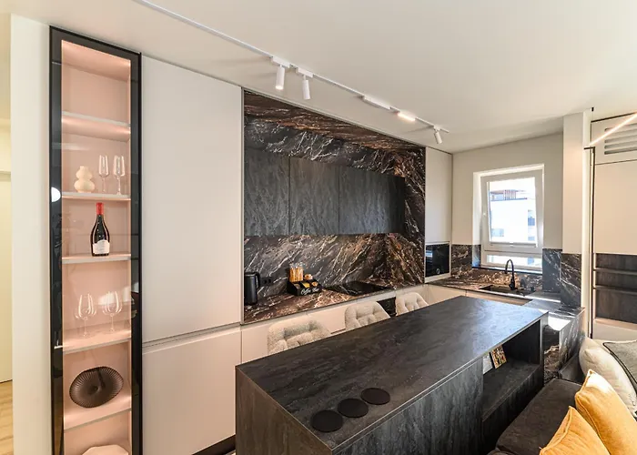 Appartement Nokturna Cassiopeia Coresi Kasper With Underground Parking Braşov