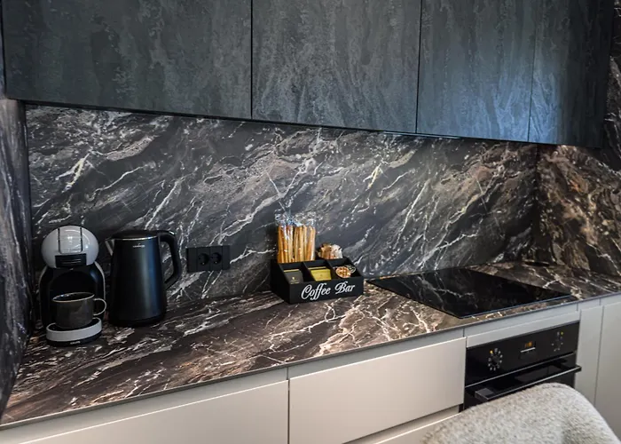 Appartement Nokturna Cassiopeia Coresi Kasper With Underground Parking