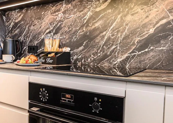 Appartement Nokturna Cassiopeia Coresi Kasper With Underground Parking