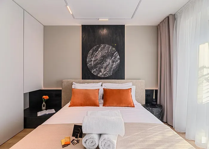 Appartement Nokturna Cassiopeia Coresi Kasper With Underground Parking *