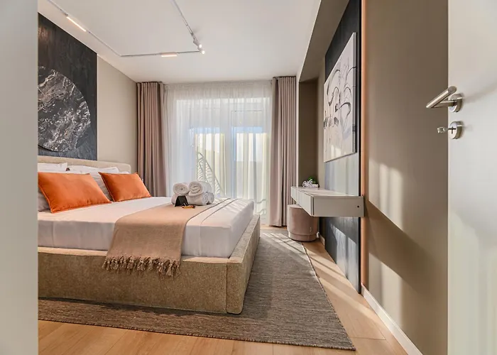 Appartement Nokturna Cassiopeia Coresi Kasper With Underground Parking *