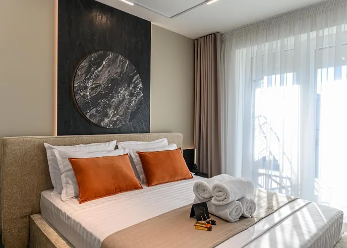 Appartement Nokturna Cassiopeia Coresi Kasper With Underground Parking