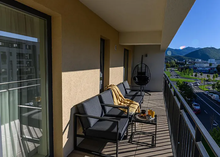 Appartement Nokturna Cassiopeia Coresi Kasper With Underground Parking Braşov