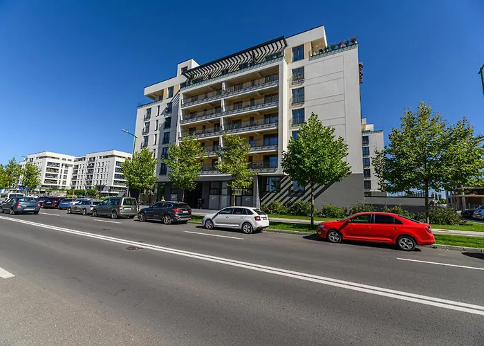 Appartement Nokturna Cassiopeia Coresi Kasper With Underground Parking