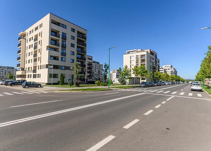 Nokturna Cassiopeia Coresi Kasper With Underground Parking Appartement *