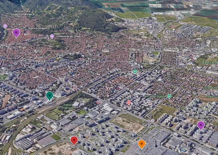 Appartement Nokturna Cassiopeia Coresi Kasper With Underground Parking Braşov